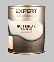 5 Blikken Expert (Sikkens) Buitenlak Bentheimergeel Hoogglan, Doe-het-zelf en Verbouw, Verf, Beits en Lak, Verzenden, Nieuw
