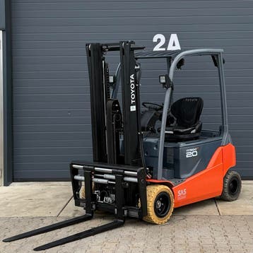 Toyota 8FBM20T 2000kg 3.3M HH 2017 Hydr vorkensteller, 2000 tot 3000 kg, Elektrisch, Heftruck, Toyota