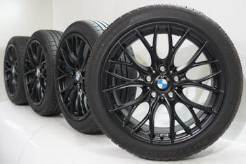 BMW 3 4 serie F30 F31 F32 F33 F36 405M 18 inch velgen Pirell, Auto-onderdelen, 18 inch, Gebruikt, Velg(en), Winterbanden