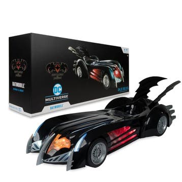 Batman & Robin DC Multiverse Vehicle Batmobile 63 cm, Ophalen of Verzenden, Nieuw