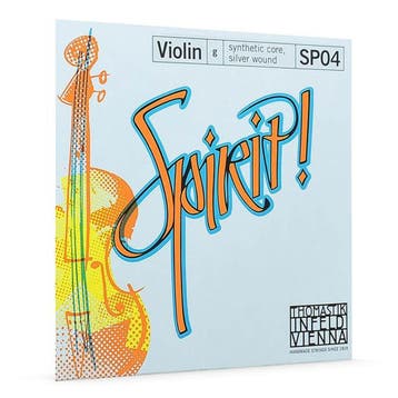Thomastik Infeld THSP-04 violin string G-4 4/4 medium,, Ophalen of Verzenden, Nieuw