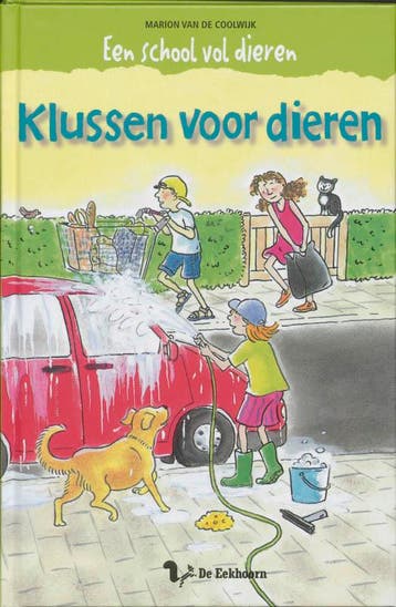 Klussen voor dieren / Een school vol dieren 9789060569122, Verzenden, Gelezen, Marion van de Coolwijk