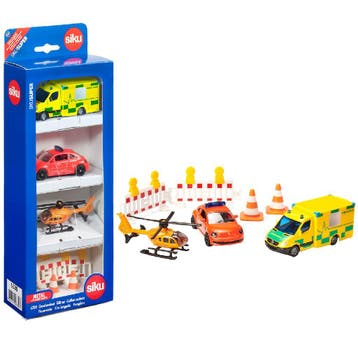 Siku cadeau set reddingsvoertuigen  van €19,99 voor €9,99, Ophalen of Verzenden, Nieuw