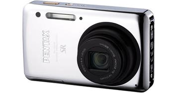 Pentax Optio S1 Digitale Compact Camera - Zilver, Verzenden, Zo goed als nieuw