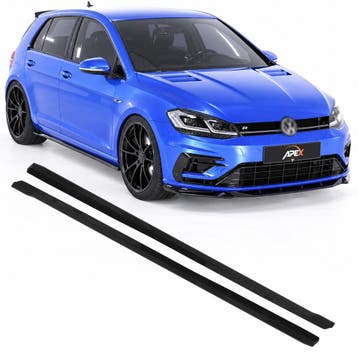 Apex - Sideskirts geschikt voor VW Golf Mk7.5 R | 2017–2020