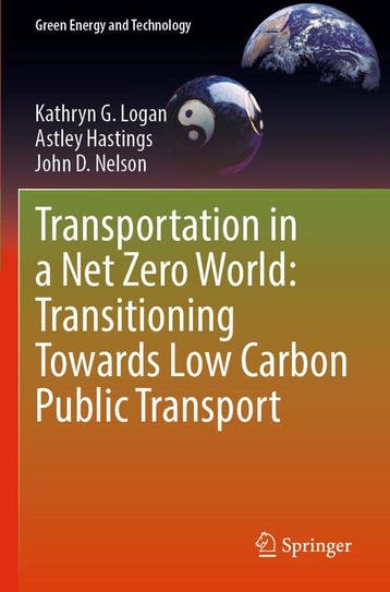9783030966768 Green Energy and Technology- Transportation..., Boeken, Informatica en Computer, Verzenden, Nieuw, Kathryn G. Logan