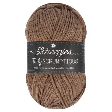 Scheepjes Truly Scrumptious - 329 Hazeln. Mocha Slice - Ga, Ophalen of Verzenden, Nieuw