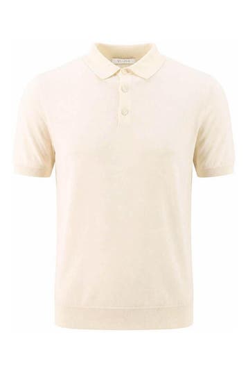 Vesper Polo in maat M Wit, Verzenden, Gedragen, Wit, Vesper