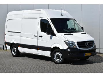 Zakelijke lease - Mercedes-Benz Sprinter bestel 316 2.2 CDI, Stof, Gebruikt, Wit, Handgeschakeld
