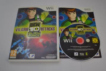 Ben 10 Vilgax Attacks  (Wii UKV), Verzenden, Zo goed als nieuw