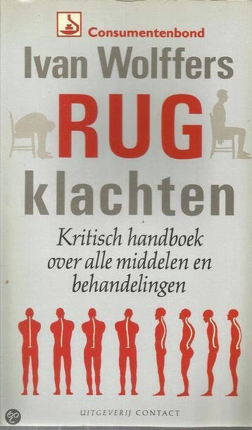 Rugklachten - Wolffers, Boeken, Verzenden, Gelezen