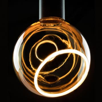 Segula LED Floating Globe G150 E27 4.5W 300lm 2200K Goud 45, Ophalen of Verzenden, Nieuw