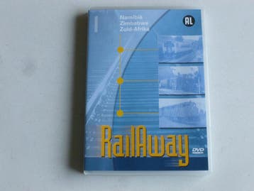 RailAway - Namibie, Zimbabwe, Zuid Afrika (DVD), Ophalen of Verzenden, Zo goed als nieuw