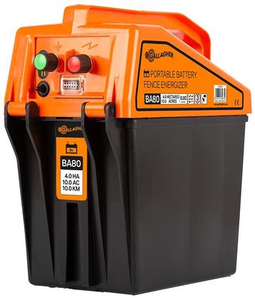 Gallagher BA80 batterij-apparaat (9V/12V), Ophalen of Verzenden