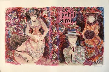 Emilio Grau Sala (1911-1975) - Le Petit Ami