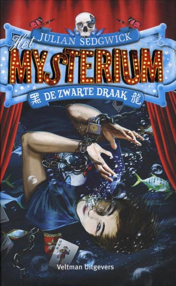 De zwarte draak / Het Mysterium / 1 - Julian Sedgwick, Verzenden, Zo goed als nieuw, Julian Sedgwick