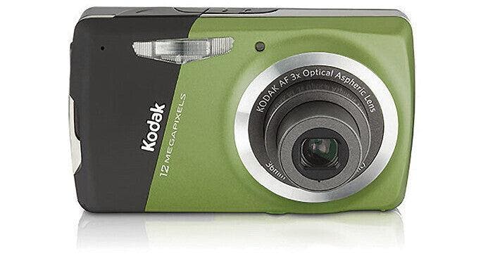 Kodak EasyShare M530 Digitale Compact Camera - Groen (In doo, Audio, Tv en Foto, Fotocamera's Digitaal, Zo goed als nieuw, Verzenden
