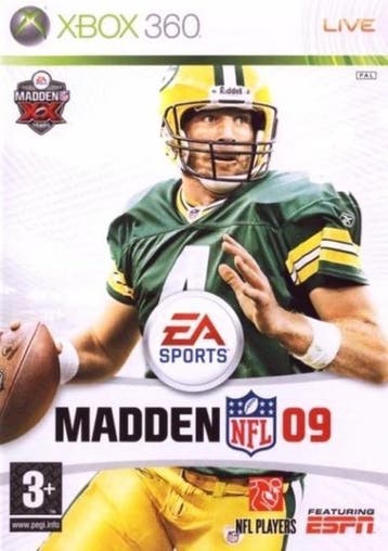 Madden NFL 09 (Xbox 360 Games), Spelcomputers en Games, Games | Xbox 360, Ophalen of Verzenden, Zo goed als nieuw