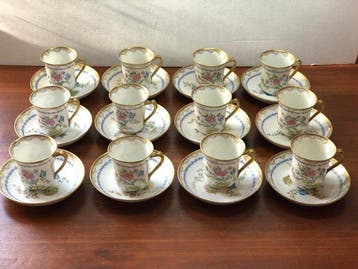 Bianca Spiga (Milano, Italia) - Atelier - Koffieservies (12)