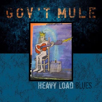 lp nieuw - Govt Mule - Heavy load blues, Verzenden, Zo goed als nieuw, Overige formaten