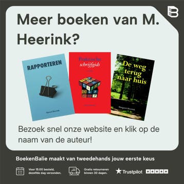 Rapporteren voor technici en ICT / Communicatieve, Verzenden, Zo goed als nieuw, M. Heerink