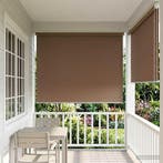 vidaXL Rolgordijn UV-bescherming Taupe 180 x 230 cm, Verzenden, Nieuw