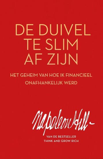 De Duivel Te Slim Af Zijn | Napoleon Hill | Nieuw, Ophalen of Verzenden, Nieuw, Napoleon Hill