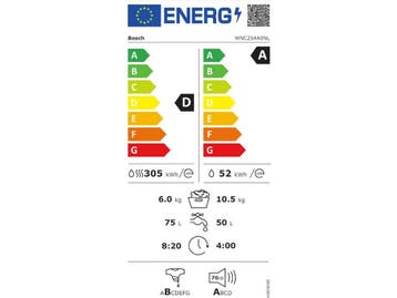 Siemens WN54C2A0NL - Was-droogcombinatie - I-DOS - AutoDry -, Witgoed en Apparatuur, Wasmachines, Verzenden, Zo goed als nieuw