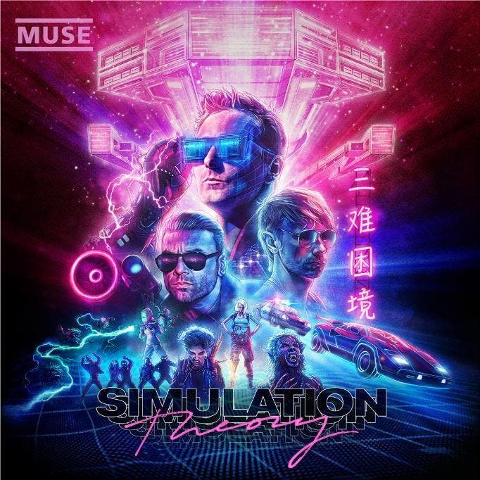 Muse - Simulation Theory - CD, Cd's en Dvd's, Cd's | Overige Cd's, Ophalen of Verzenden