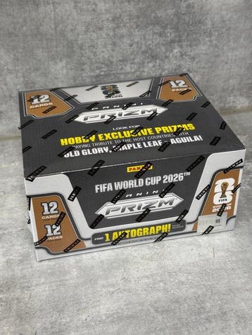 Panini - 1 Box - Panini Prizm FIFA World Cup 2026 Hobby Mega, Nieuw