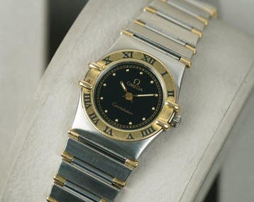 Omega - Constellation - 18K Gold Bezel - 795.1080 - Dames -, Nieuw
