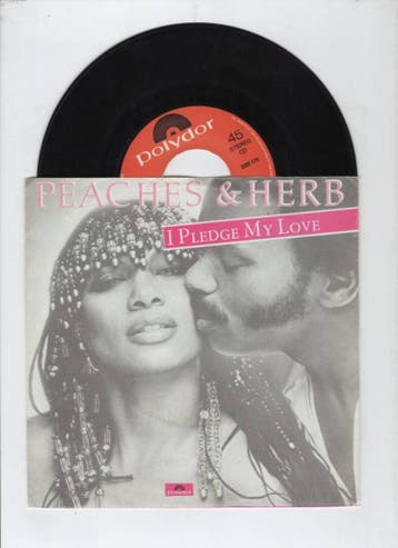 Peaches & Herb – I Pledge My Love / I (Want Us) Back Togethe, Ophalen of Verzenden, Nieuw in verpakking