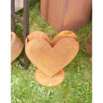 Roestig plantenhart Hilde | Moederdag Deco Hart | Vintage, Huis en Inrichting, Woonaccessoires | Overige, Verzenden, Nieuw