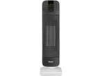 DeLonghi HFX65V20 - Ventilatorkachel - Keramisch - Zwart/Wit, Witgoed en Apparatuur, Ventilatoren, Verzenden, Zo goed als nieuw