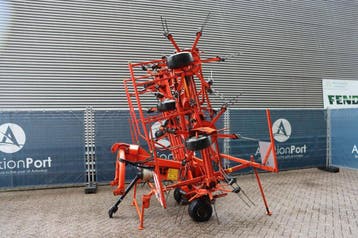 Veiling: Hooischudder Kuhn GF8501MHO 2006, Ophalen, Akkerbouw, Oogstmachine
