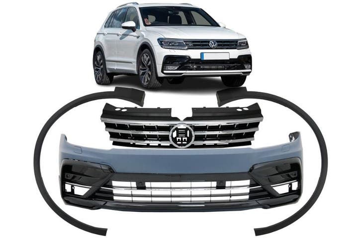 Bodykit | geschikt voor Volkswagen | Tiguan 16-20 5d suv | M, Auto-onderdelen, Carrosserie en Plaatwerk, Nieuw, Volkswagen, Verzenden