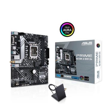Asus Prime H610M-A WiFi D4, mATX, 2xDDR4, S1700, Computers en Software, Moederborden, Verzenden, Zo goed als nieuw