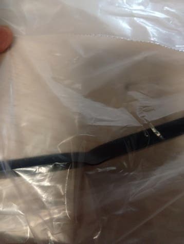 Afwerkprofiel Zwart 1mm | 45% Korting, Kunststof, 100 tot 150 cm, Overige typen, Ophalen of Verzenden