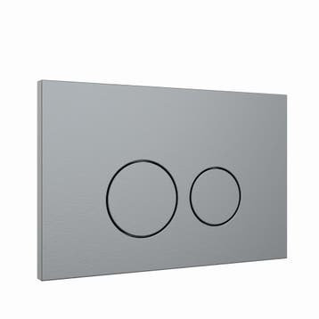 Bedieningspaneel Flat gun metal, Verzenden, Nieuw