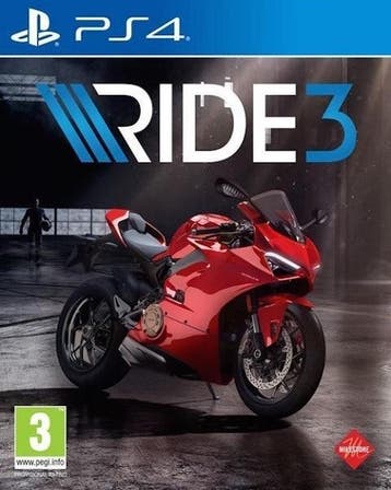 Ride 3 PS4 Garantie & morgen in huis!, Spelcomputers en Games, Games | Sony PlayStation 4, 1 speler, Ophalen of Verzenden, Zo goed als nieuw