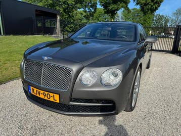 Online veiling: Bentley, Flying Spur V8, Gebruikt, Flying Spur, Sedan, Zilver of Grijs