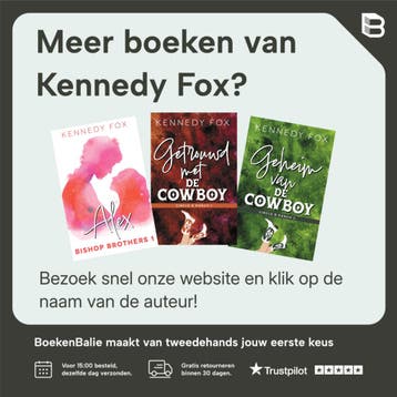 Nacht met de cowboy / Circle B Ranch / 0.5 - Kennedy Fox, Verzenden, Zo goed als nieuw, Kennedy Fox