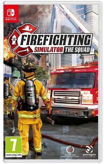Firefighting Simulator - The Squad (Nintendo Switch), Verzenden, Gebruikt, Vanaf 3 jaar