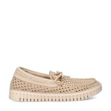 Ilse Jacobsen Tulip 3074 mocassins & loafers voor dames, Verzenden, Beige, Nieuw, Ilse Jacobsen