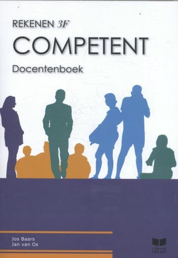 Competent Rekenen 3F Docentenboek 9789041510396, Zo goed als nieuw