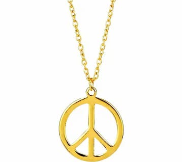 Heren ketting met Viking pijl hanger goud, zilver of zwart, Sieraden, Tassen en Uiterlijk, Kettingen, Verzenden, Nieuw, Zilver