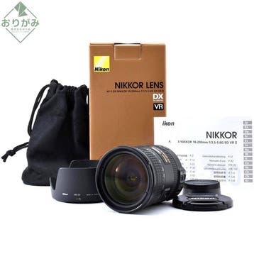 Nikon AF-S DX Nikkor 3.5-5.6/18-200mm G ED VR II Zoomlens, Nieuw