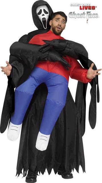 Ghost Face® Scream Carry Me Kostuum Opblaasbaar, Verzenden, Nieuw, Feestartikel