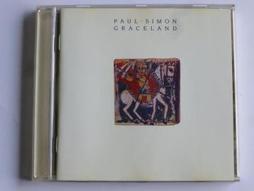 Paul Simon - Graceland (Bonus tracks), Ophalen of Verzenden, Zo goed als nieuw