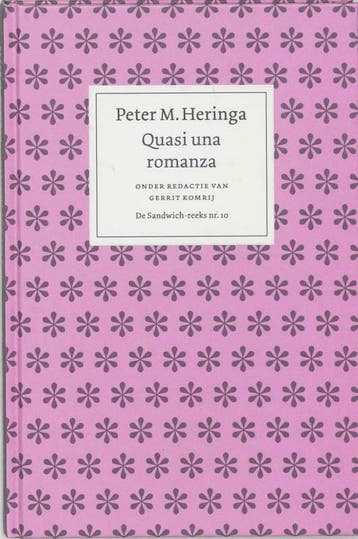 Quasi una romanza / De Sandwich-reeks / 10 - P.M. Heringa, Verzenden, Zo goed als nieuw, P.M. Heringa
